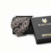SILVER MYSTIQUE TIE